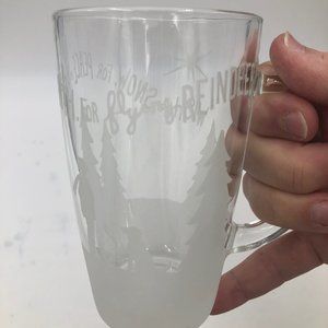 Glass Winter Wonderland Starbucks Mug